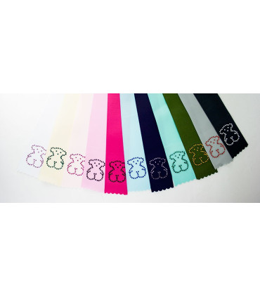 Mini OSITOUS Transfer Strass 3x5,3cms - Varios colores