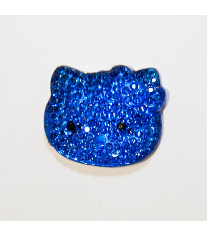 Hello Kitty TROQUELADA MORADO 30 mm