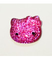 Hello Kitty TROQUELADA MORADO 30 mm
