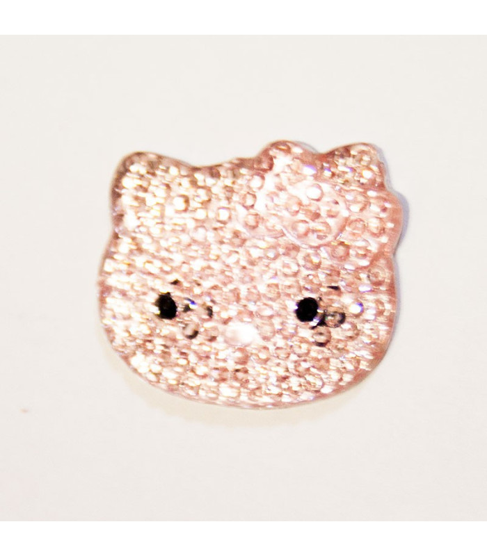 Hello Kitty TROQUELADA MORADO 30 mm