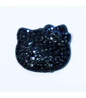 Hello Kitty TROQUELADA AZUL 30 mm