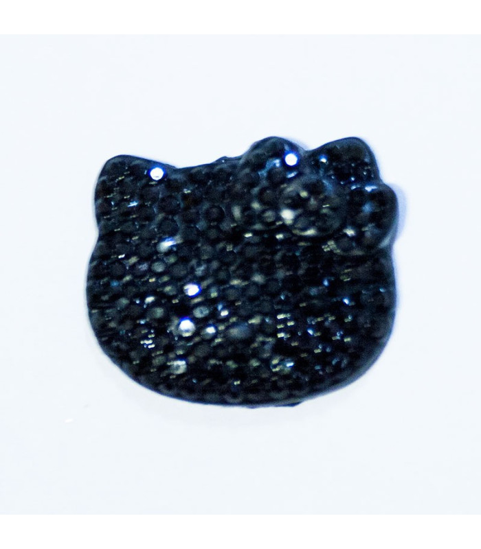 Hello Kitty TROQUELADA AZUL 30 mm
