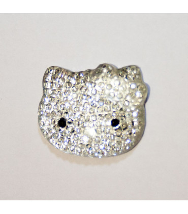 Hello Kitty TROQUELADA MARINO 30 mm