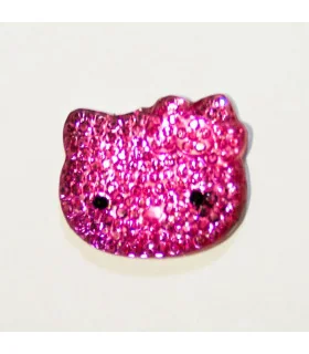  Hello Kitty TROQUELADA ROSA 30mm