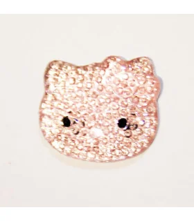  Hello Kitty TROQUELADA ROSA 30mm
