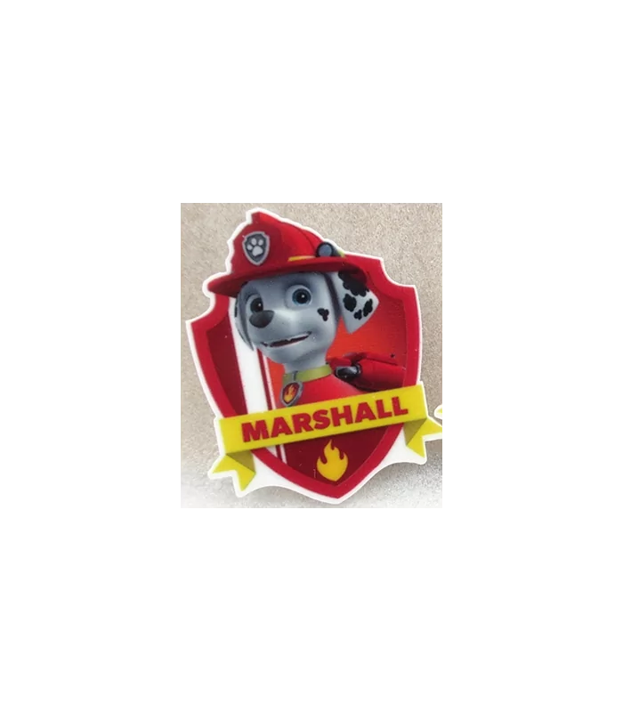 PATRULLA CANINA ESCUDO - Marshall