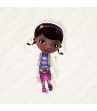 Doctora Juguetes Bata 39x21mm