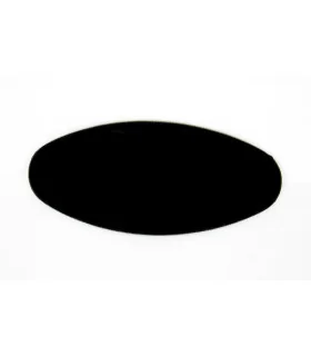Base para tocados OVALADA - NEGRA