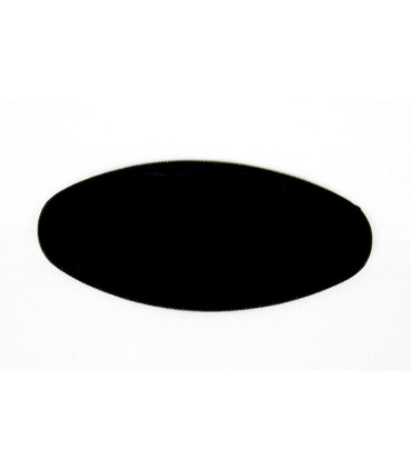 Base para tocados OVALADA - NEGRA