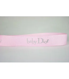 BABY DIOR ROSA/PLATA 25mm  