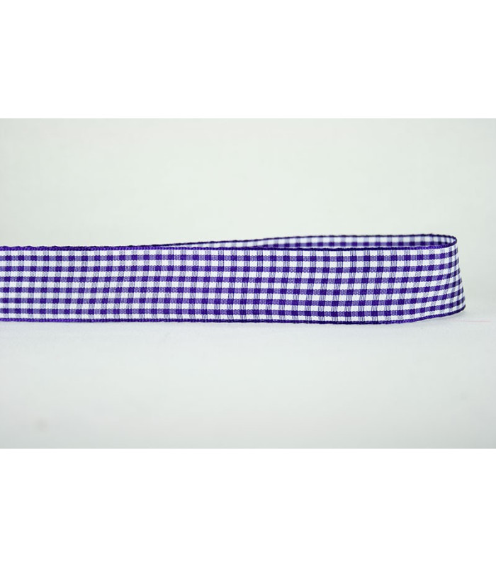 Vichy 25mm ALTA CALIDAD - Varios colores