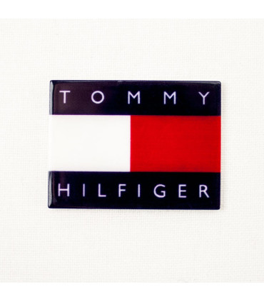 Buzo Tommy Hilfiger Bebé Niño Azul Gris y Mangas Rojas | Importado 100%  original
