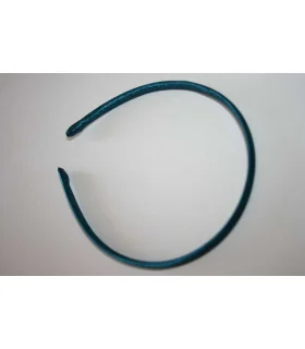 Diademas Forradas Satinadas 10mm - Varios colores