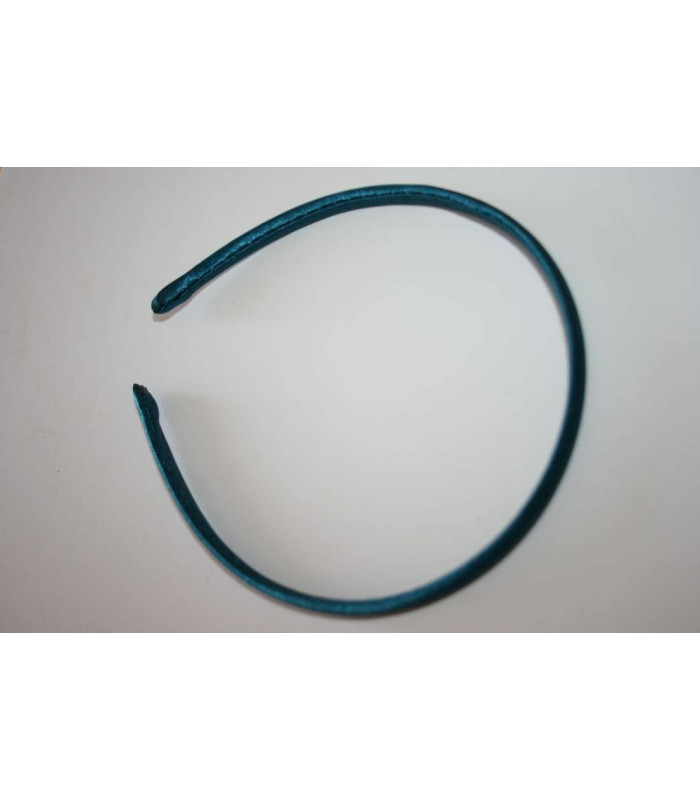 Diademas Forradas Satinadas 10mm - Varios colores