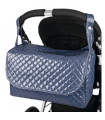 BOLSO PANERA ACOLCHADO BORDADO - Varios colores
