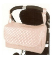 BOLSO PANERA ACOLCHADO BORDADO - Varios colores