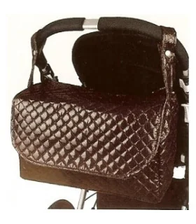 BOLSO PANERA ACOLCHADO BORDADO - Varios colores