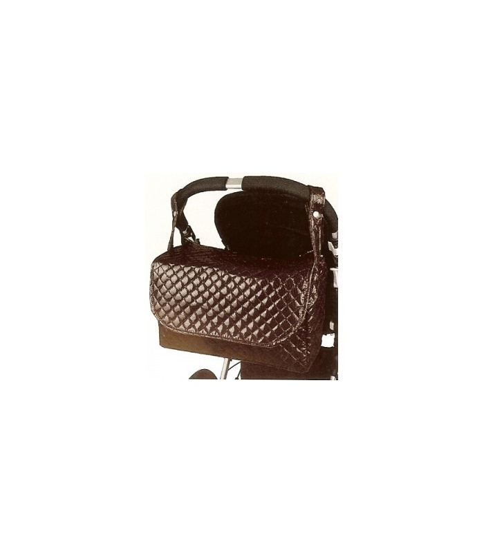 BOLSO PANERA ACOLCHADO BORDADO - Varios colores