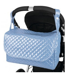 BOLSO PANERA ACOLCHADO BORDADO - Varios colores