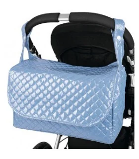 BOLSO PANERA ACOLCHADO BORDADO - Varios colores