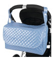 BOLSO PANERA ACOLCHADO BORDADO - Varios colores