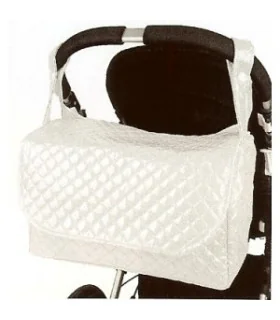 BOLSO PANERA ACOLCHADO BORDADO - Varios colores