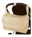 BOLSO PANERA ACOLCHADO BORDADO - Varios colores