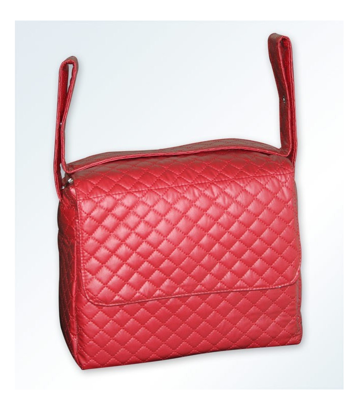 BOLSO PANERA ACOLCHADO BORDADO - Varios colores