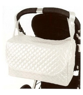 BOLSO PANERA ACOLCHADO BORDADO - Varios colores