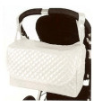 BOLSO PANERA ACOLCHADO BORDADO - Varios colores