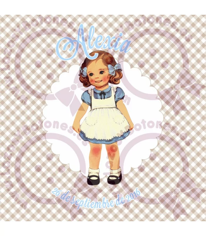 DOLLS VICHY - PERSONALIZA EL COLOR DE VICHY