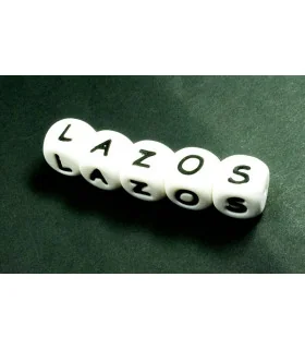 M - LETRA DE SILICONA 12mm M - LETRA DE SILICONA 12mm