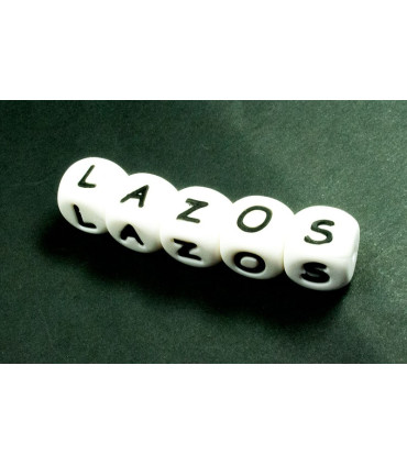 B - LETRA DE SILICONA 12mm