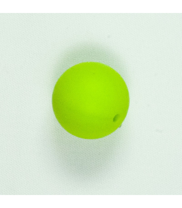 BOLAS SILICONA 9mm - VARIOS COLORES