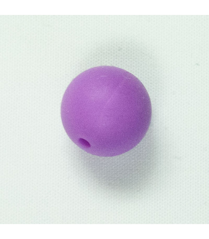 BOLAS SILICONA 12mm - VARIOS COLORES