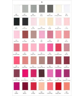 Carta de Colores Grosgrain