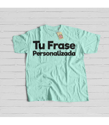 Vinilo textil TU FRASE PERSONALIZADA