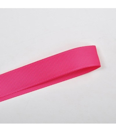 Grosgrain Rosa Neón