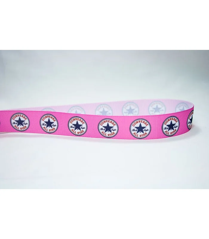 CONVERSE LOGO - Rosa 22mm