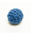BOLAS DE GANCHILLO 18MM - VARIOS COLORES