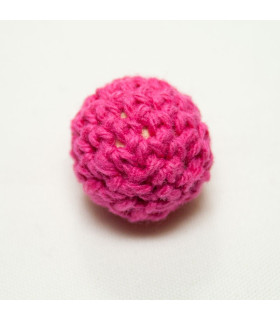 BOLAS DE GANCHILLO 18MM - VARIOS COLORES