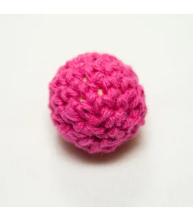 BOLAS DE GANCHILLO 18MM - VARIOS COLORES