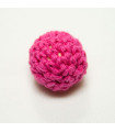 BOLAS DE GANCHILLO 18MM - VARIOS COLORES