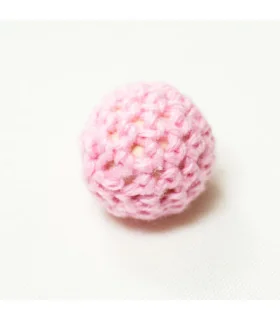 BOLAS DE GANCHILLO 18MM - VARIOS COLORES