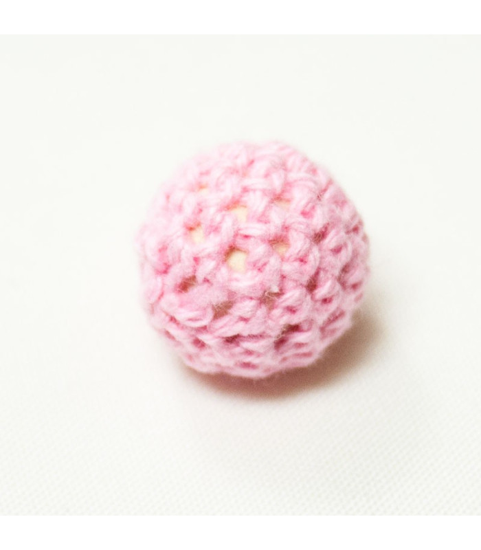BOLAS DE GANCHILLO 18MM - VARIOS COLORES