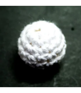 BOLAS DE GANCHILLO 18MM - VARIOS COLORES