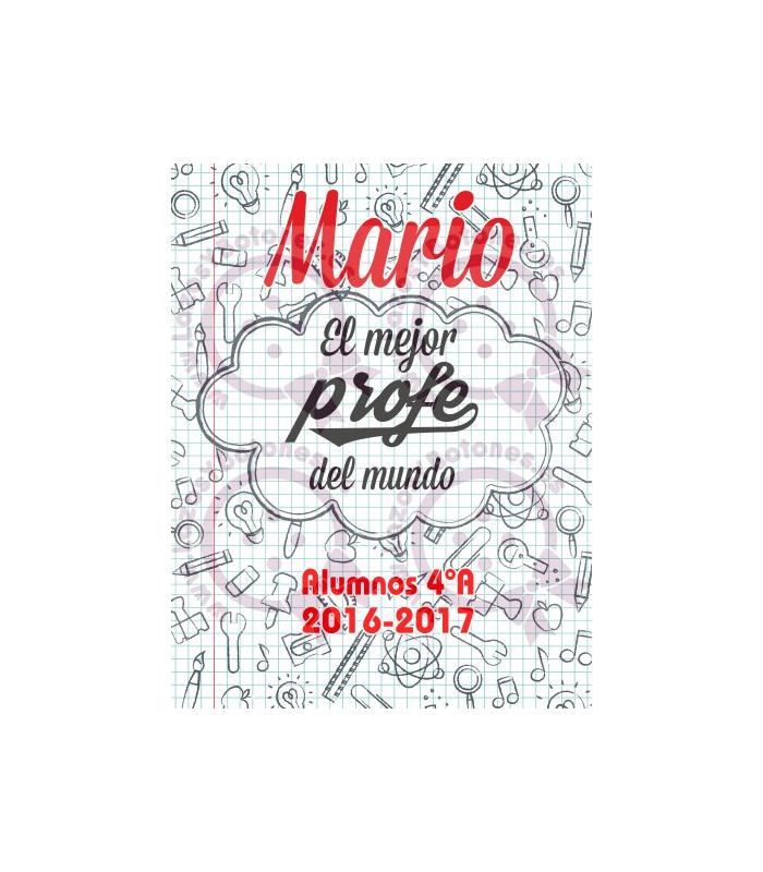 EL MEJOR PROFE DEL MUNDO