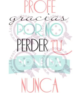 POR NO PERDER TU SONRISA POR NO PERDER TU SONRISA