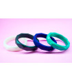 PULSERA MORDEDOR SILICONA  - Varios colores