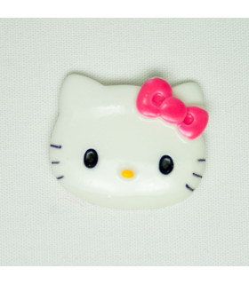 HELLO KITTY LAZO 27*24mm - Varios colores